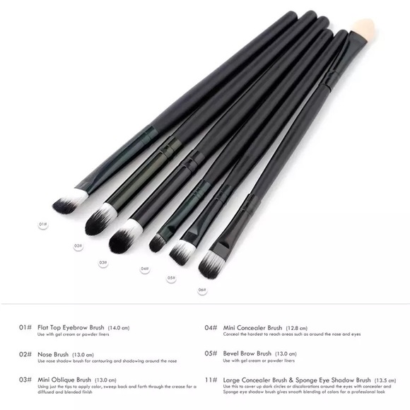 Eyeshadow brushes - Picture 4 of 4